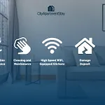 Pompidou & Hotel De Ville - Cityapartmentstay