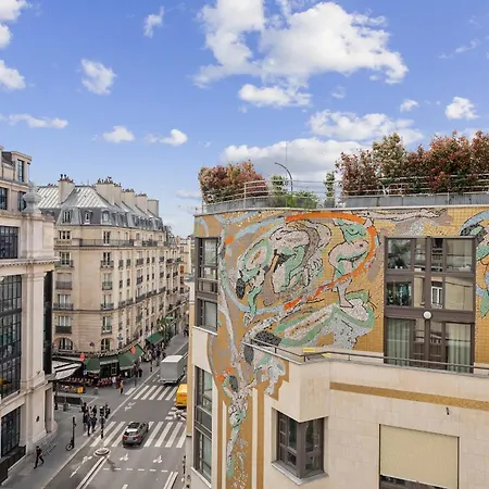 Apartment Pompidou & De - Cityapartmentstay